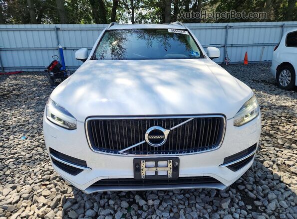 YV4A22PK2G1069548 2016 VOLVO XC90 Белый Вид спереди