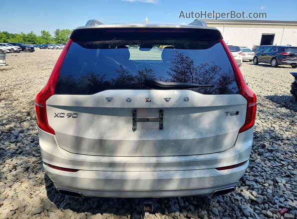 YV4A22PK2G1069548 2016 VOLVO XC90 Белый Вид сзади