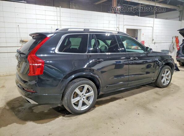 YV4A22PK2G1094384 2016 VOLVO XC90 Black Tył prawy