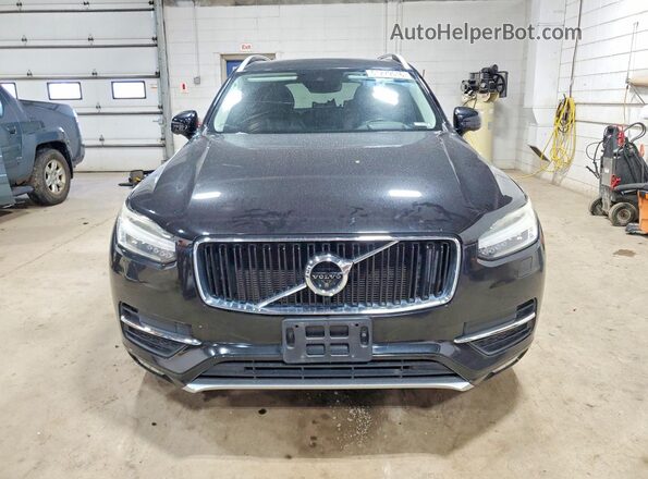 YV4A22PK2G1094384 2016 VOLVO XC90 Black Widok z przodu