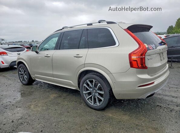 YV4A22PK2J1327445 2018 VOLVO XC90 Золотой Задняя левая четверть