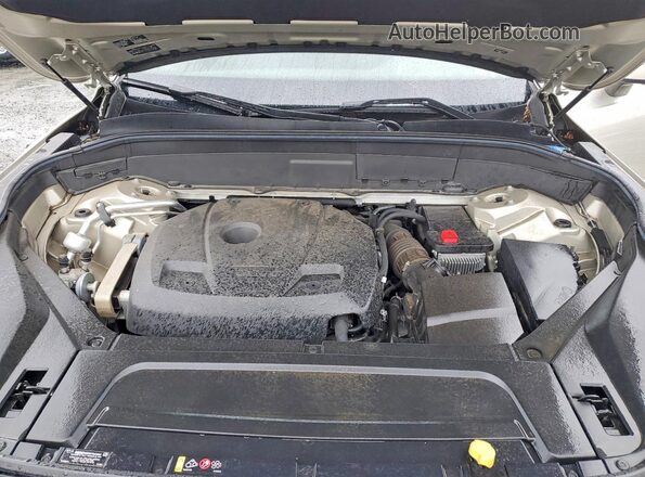 YV4A22PK2J1327445 2018 VOLVO XC90 Золотой Вид подкапотного пространства