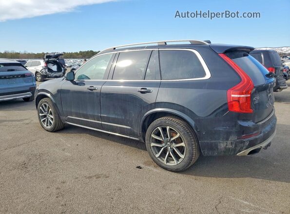 YV4A22PK2K1446663 2019 VOLVO XC90 Black Հետևի ձախ