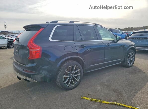 YV4A22PK2K1446663 2019 VOLVO XC90 Black Հետևի աջ
