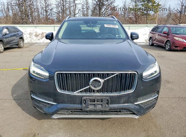 YV4A22PK2K1446663 2019 VOLVO XC90 Black Դիմացի տեսք