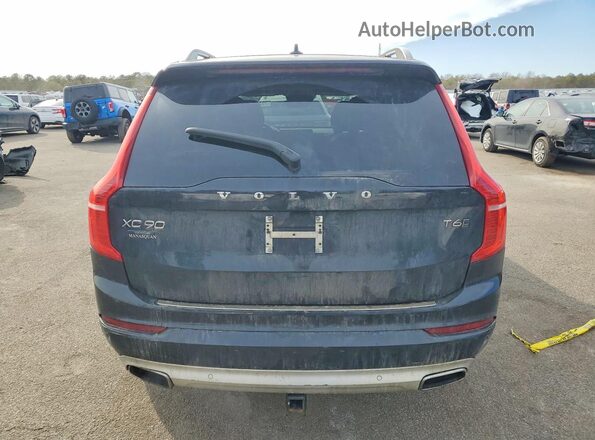YV4A22PK2K1446663 2019 VOLVO XC90 Black Հետևի տեսք