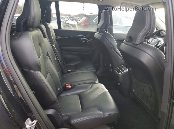 YV4A22PK2K1446663 2019 VOLVO XC90 Black Սալոնի հետևի տեսք