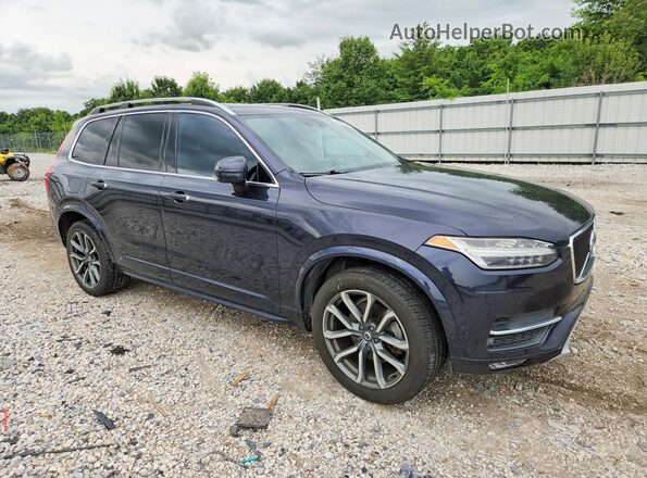 YV4A22PK2K1486872 2019 VOLVO XC90 Blue Առջևի աջ