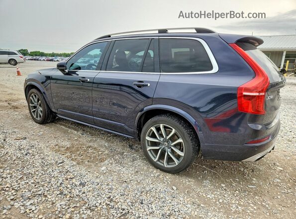YV4A22PK2K1486872 2019 VOLVO XC90 Blue Հետևի ձախ