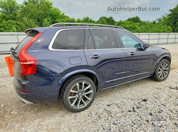 YV4A22PK2K1486872 2019 VOLVO XC90 Blue Հետևի աջ
