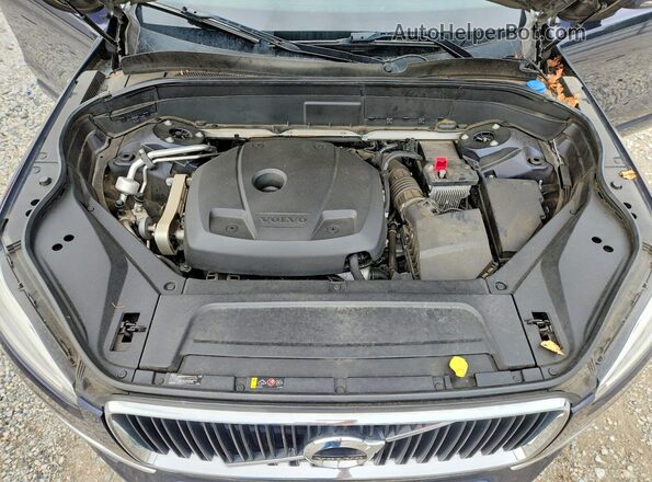 YV4A22PK2K1486872 2019 VOLVO XC90 Blue Շարժիչի բաժամունքի տեսք