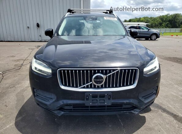 YV4A22PK2L1546649 2020 VOLVO XC90 Black Widok z przodu