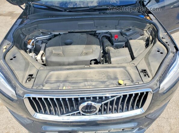 YV4A22PK2M1676612 2021 VOLVO XC90 Gray Engine compartment view