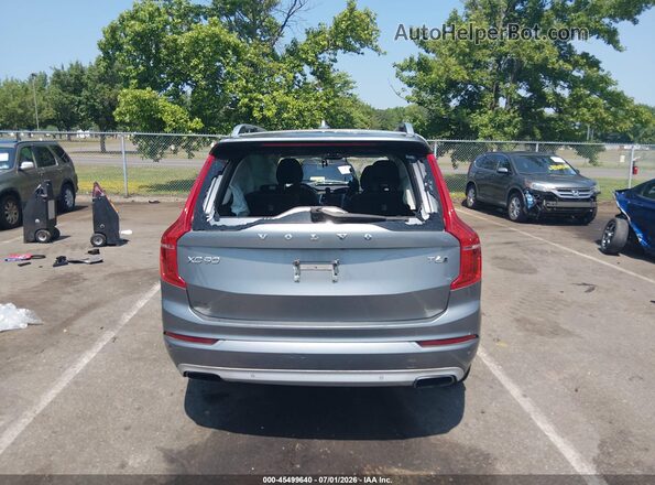 YV4A22PK3G1004448 2016 VOLVO XC90 Gray 