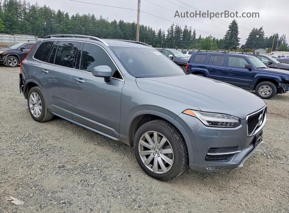 YV4A22PK3G1045596 2016 VOLVO XC90 Gray Передня права чверть