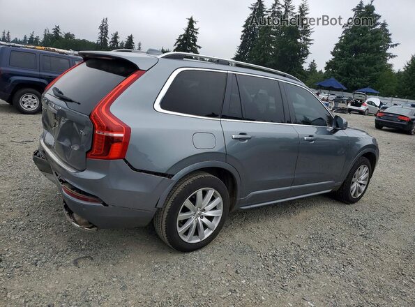 YV4A22PK3G1045596 2016 VOLVO XC90 Gray Задня права чверть