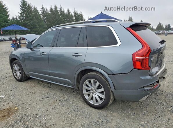 YV4A22PK3G1045596 2016 VOLVO XC90 Gray Задня ліва чверть