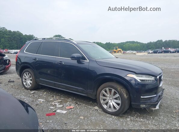 YV4A22PK3G1063516 2016 VOLVO XC90 Серый Вид задней части салона