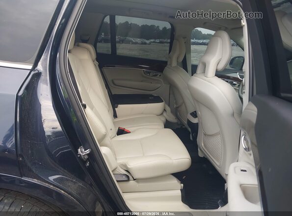 YV4A22PK3G1063516 2016 VOLVO XC90 Серый Вид наклейки с VIN-кодом