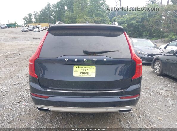 YV4A22PK3G1063516 2016 VOLVO XC90 Серый 