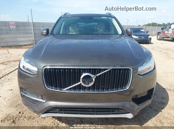 YV4A22PK3J1361054 2018 VOLVO XC90 Gray Вид щитка приладів