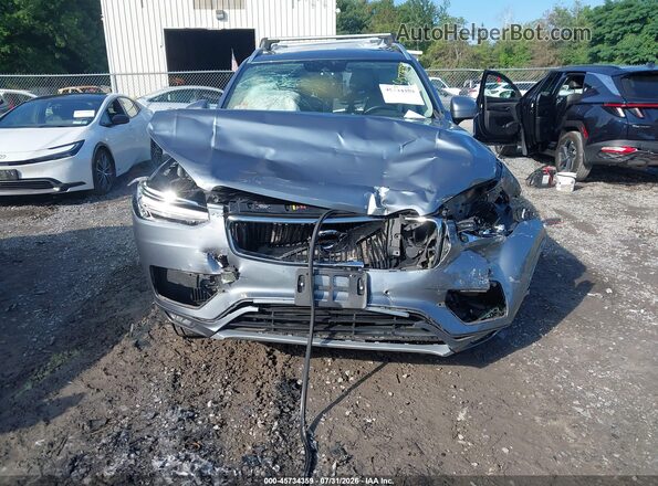YV4A22PK3K1439530 2019 VOLVO XC90 Gray Vista del salpicadero