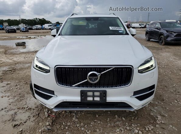 YV4A22PK3K1456960 2019 VOLVO XC90 White Front view