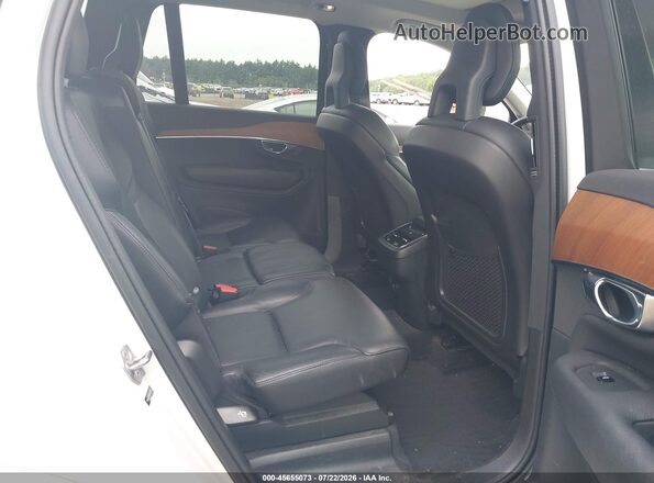 YV4A22PK3M1717765 2021 VOLVO XC90 White VIN կոդի պիտակի տեսք