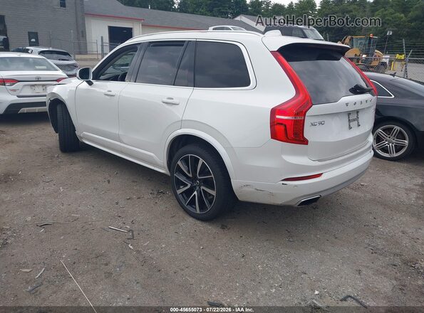 YV4A22PK3M1717765 2021 VOLVO XC90 White Հետևի ձախ