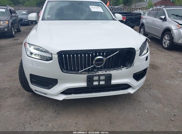 YV4A22PK3M1717765 2021 VOLVO XC90 White Սարքավորումների վահանակի տեսք