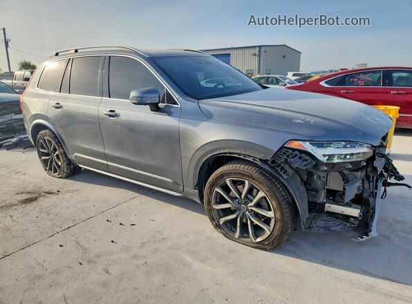 YV4A22PK4J1204357 2018 VOLVO XC90 Silver Front right