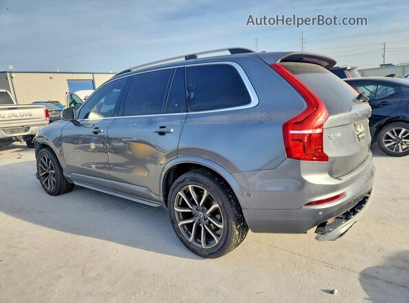 YV4A22PK4J1204357 2018 VOLVO XC90 Silver Rear left