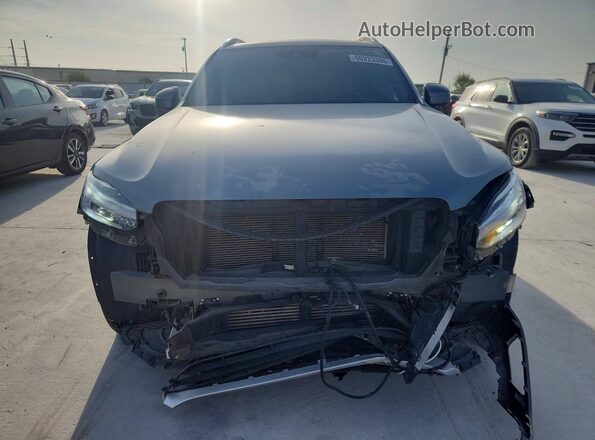 YV4A22PK4J1204357 2018 VOLVO XC90 Silver Front view