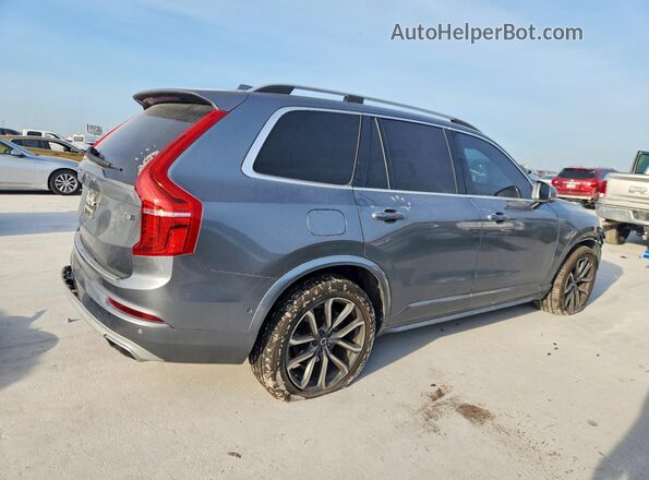 YV4A22PK4J1204357 2018 VOLVO XC90 Silver Rear right
