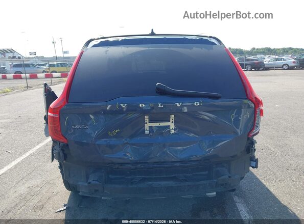 YV4A22PK4M1710906 2021 VOLVO XC90 Black Vista frontal