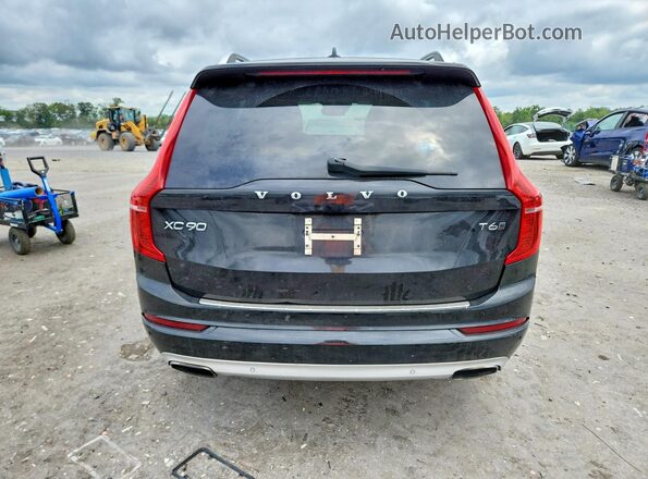 YV4A22PK6H1157617 2017 VOLVO XC90 Black Rear view