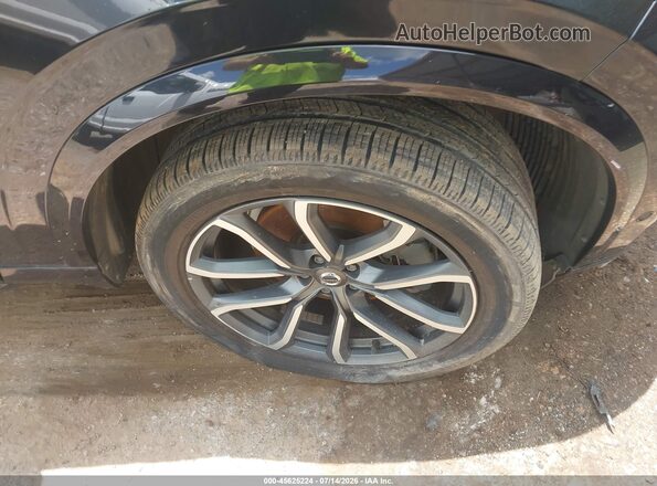 YV4A22PK7G1053149 2016 VOLVO XC90 Black Դիմացի տեսք
