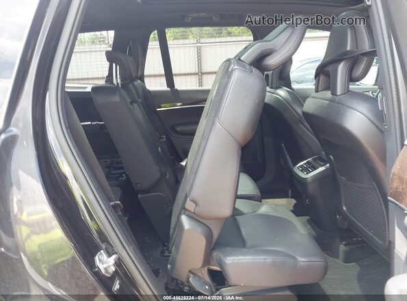 YV4A22PK7G1053149 2016 VOLVO XC90 Black VIN կոդի պիտակի տեսք