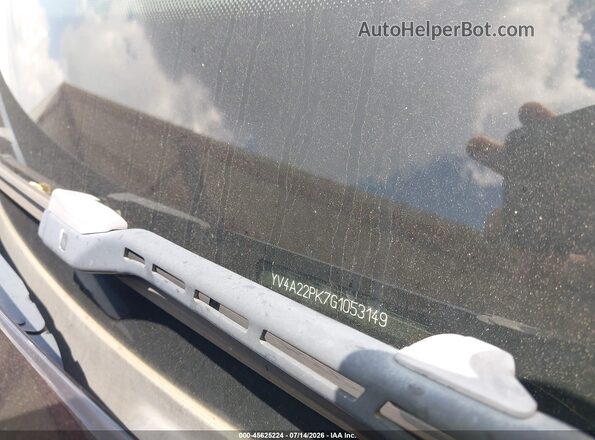 YV4A22PK7G1053149 2016 VOLVO XC90 Black Շարժիչի բաժամունքի տեսք