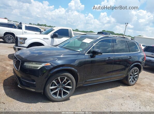 YV4A22PK7G1053149 2016 VOLVO XC90 Black Սալոնի 360 աստիճան տեսք