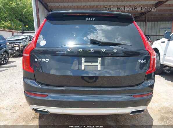 YV4A22PK7G1053149 2016 VOLVO XC90 Black 