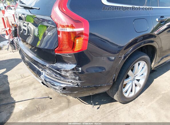 YV4A22PK7H1109172 2017 VOLVO XC90 Dark Blue Դիմացի տեսք