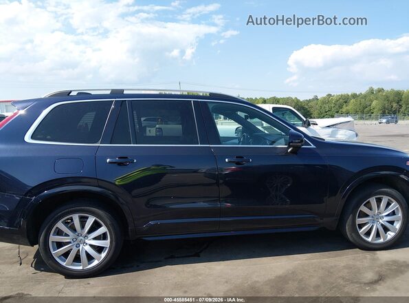 YV4A22PK7H1109172 2017 VOLVO XC90 Dark Blue Սալոնի հետևի տեսք