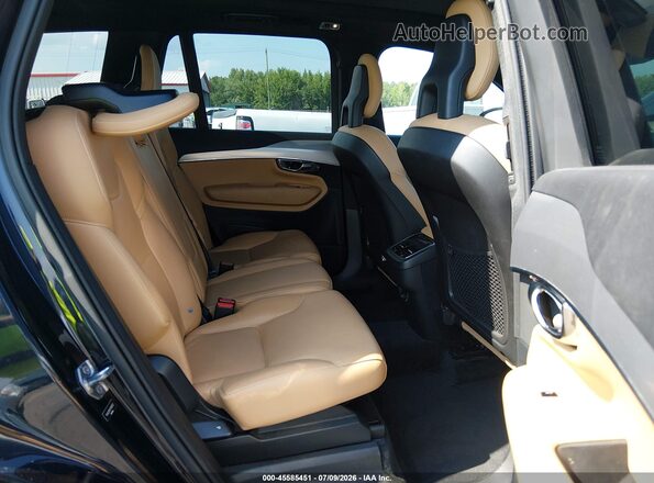 YV4A22PK7H1109172 2017 VOLVO XC90 Dark Blue VIN կոդի պիտակի տեսք