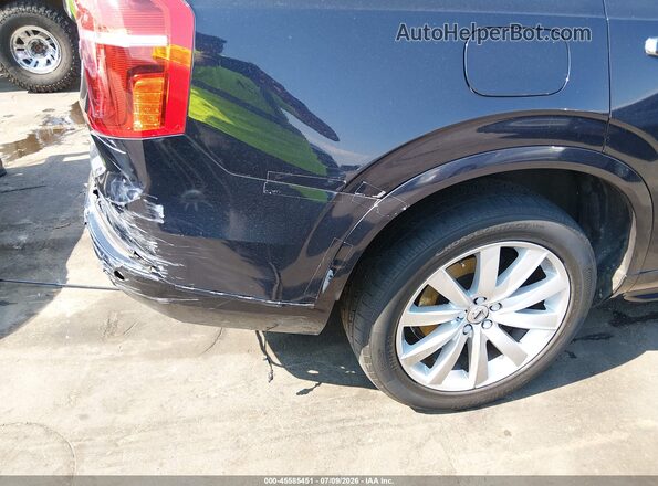 YV4A22PK7H1109172 2017 VOLVO XC90 Dark Blue 