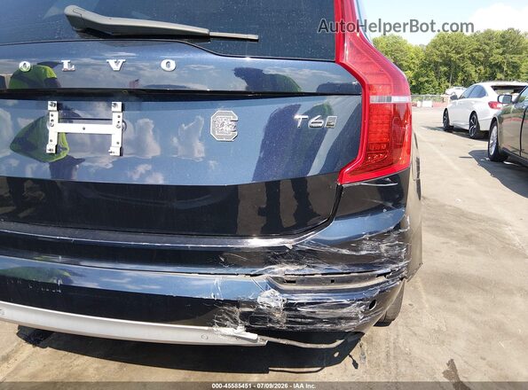 YV4A22PK7H1109172 2017 VOLVO XC90 Dark Blue 