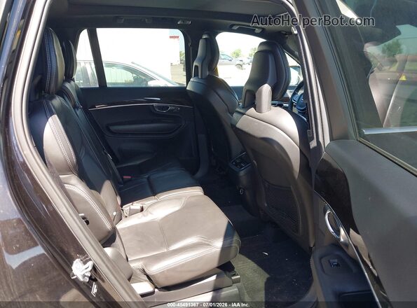 YV4A22PK7H1129115 2017 VOLVO XC90 Black VIN sticker view