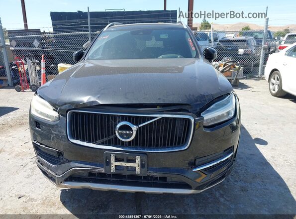 YV4A22PK7H1129115 2017 VOLVO XC90 Black Instrument cluster view
