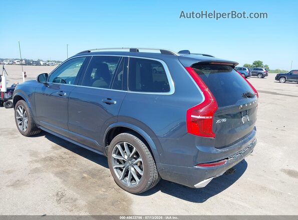 YV4A22PK7K1448750 2019 VOLVO XC90 Blue Հետևի ձախ