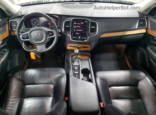 YV4A22PK7M1680431 2021 VOLVO XC90 Белый Вид панели приборов